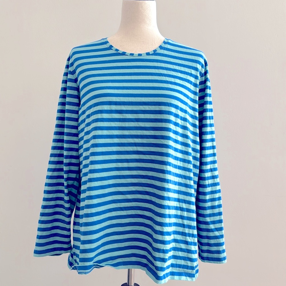 Gudrun Sjoden Sz L Striped Top